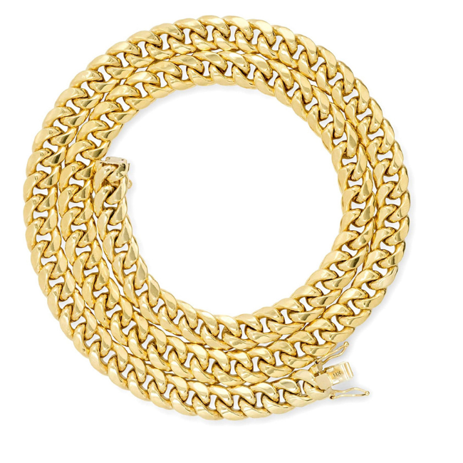 Miami Cuban Curb Link Chain