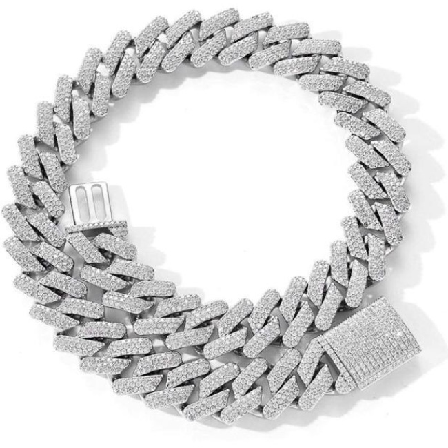 Miami Cuban Diamond Chain