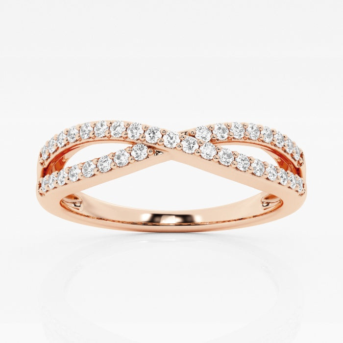Infinity Diamond Women Ring
