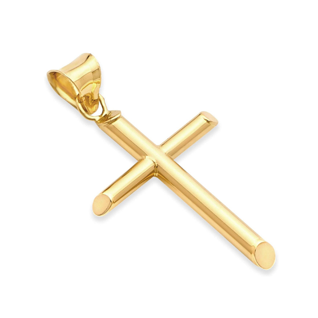 Gold Cross Pendant