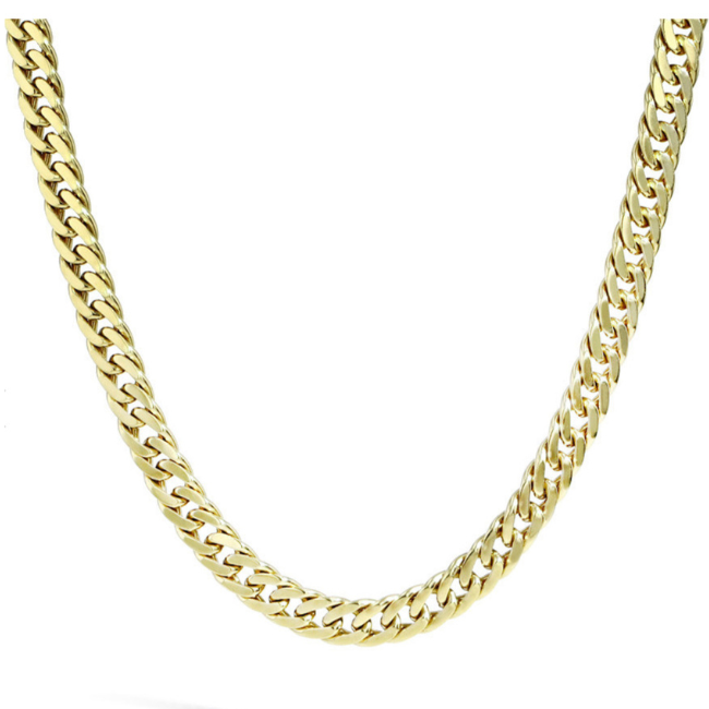 Solid Miami Cuban Chain