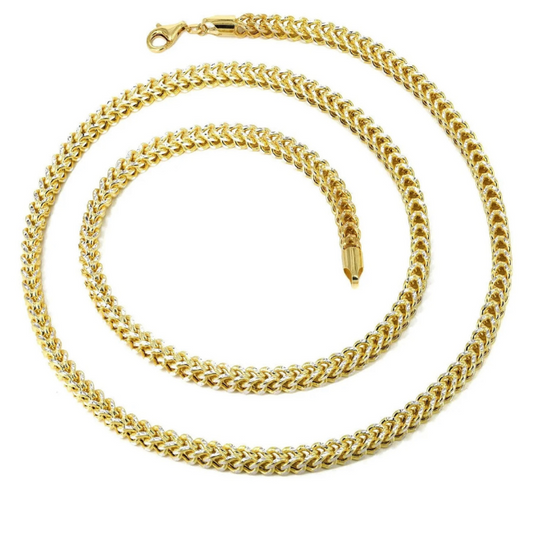 Franco Chain Yellow Gold
