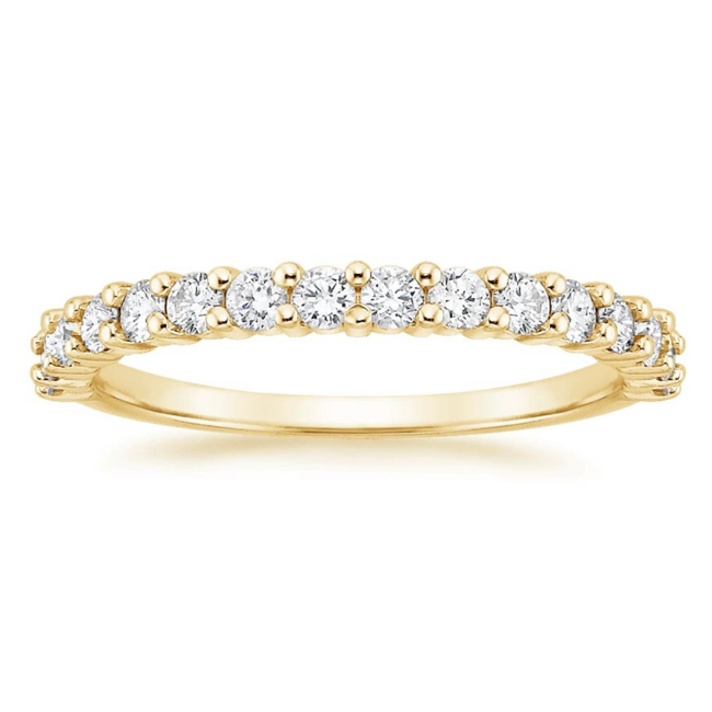 Half Diamonds Weeding Band