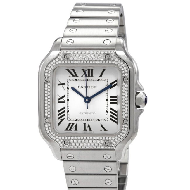 Cartier Santos With no Diamonds