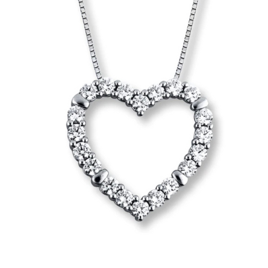 Diamond Heart Pendant