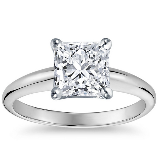 Round Diamond Engagement Ring