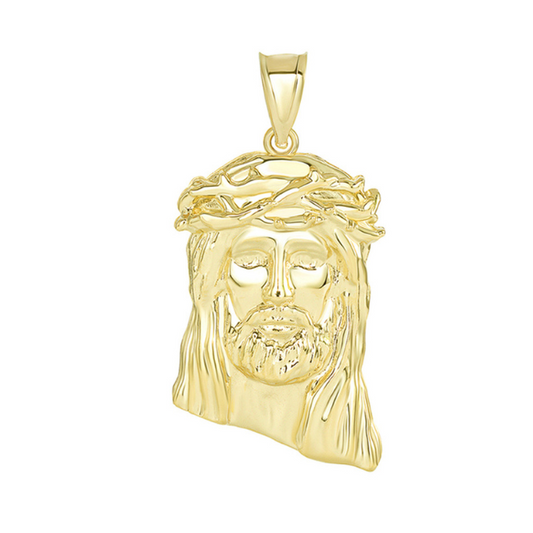 Jesus Head Pendant