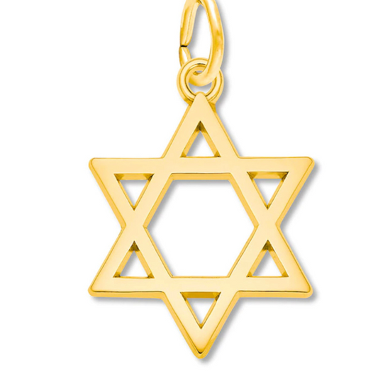 Star of David Pendant